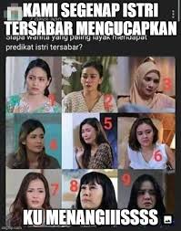 Meme upun ipin instagram.com/p/ccp0hg7djxe/?igshid=14tx5lo1p6n51 #meme #azab ⭕ azab. Ikonik 10 Meme Kocak Ku Menangis Soundtrack Suara Hati Istri