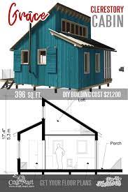 9 Plans Of Tiny Houses With Lofts For Fun Weekend Projects Craft Mart Tiny House Loft Micro House Plans Tiny House Cabin