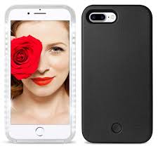 Apple Iphone 8 Plus Iphone 7 Plus Illuminated Cell Phone Case Great For A Bright Selfie And Facetime Light Up Case Cover Walmart Com Walmart Com
