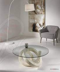 Tavolino Stones Loop White Agata Fs181wa Arredamento Tavolini Mobili