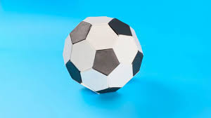 또한 플레이오프에 사용되는 공은 조별 리그와 디자인이 다르다. ì¶•êµ¬ê³µ ì¢…ì´ì 'ê¸° Origami Soccer Ball Mark Leonard Youtube