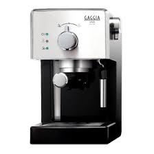When the coffee you taste at home has the taste and aroma of that of the bar, we are sure that there is a gaggia espresso machine behind it. Gaggia Viva Deluxe Al Bk 230 Caffe Italia