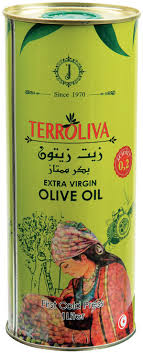Vente Huile D Olive Extra Vierge Terroliva Tunisie