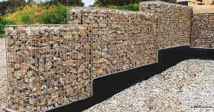 Les Murs En Gabion Creent Un Look Moderne A Votre Exterieur Decouvrez Bien Plus Encore Et Soyez La Bienvenue Dans Notre Showroo Wood Firewood Texture