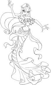 Winx Mermaid Coloring Pages Mermaid Coloring Pages Coloring Pages Mermaid Coloring