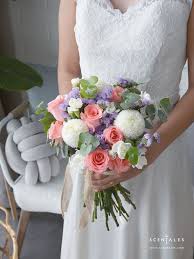 To bring your wedding floral dreams to life, begin with a rough idea of your wedding theme and colour scheme, the style of bouquets you are after, and your estimated flower budget. Dreamy Vacation Bridal Flower Bouquet Scentales Florist