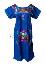 Handmade in puerto vallarta mexico using the highest quality materials in the industry. Women S Traditional Mexican Dress Embroidered Fiesta Style Etsy