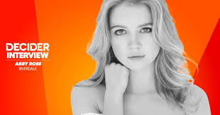 Abby Ross's Instagram, Twitter & Facebook