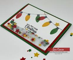 Both of these card styles are super popular, and i decided i needed to put them together with a fun, and really tall ice cream cone on the front! A Shaker Card That Is Practical And Easy To Make Lisa S Stamp Studio