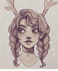 Pin By Amelia Nelson On Desenhos Cute Art Cartoon Art Styles Art Drawings