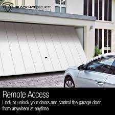 Garage doors are available from a variety of sources. Remote Access Lock Or Unlock Your Doors And Control The Garage Door From Anywhere At Anytime Home Security Systems Home Security Home Safety
