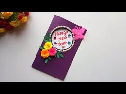 Mukta art & craft 848.030 views2 year ago. Video Happy New Year Card 2018