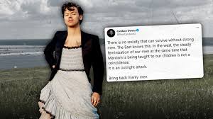 'at the post office' | featuring harry styles | ouverture of something that never ended. Candace Owens Criticizes Harry Styles For Wearing Dress On Vogue Cover Rogue Rocket