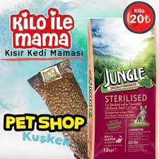 jungle kisir kedi mama kilo fiyati 20tl kiloilemama kurumama ndmama royalcanin proplan kopekmamasi kedimamasi beylikduzu kon pet shop cat food pets