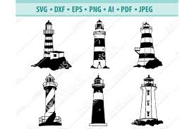 Free icons of lightning bolt in various design styles for web, mobile, and graphic design projects. Lighthouse Svg Ocean Svg Island Lighthouse Dxf Png Eps 412890 Svgs Design Bundles
