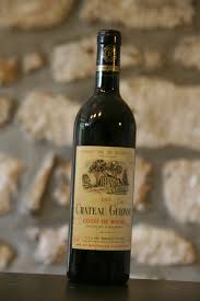 Issu du cépage emblématique des côtes de bourg, ce vin se caractérise par une robe rubis très sombre, bouquet épanoui de cassis et de framboise avec des accents de moka, arômes de myrtille et. Vin Cote De Bourg Rouge Chateau Guionne 1996 Vente Vins Cote De