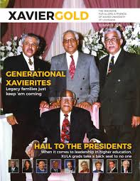 Xavier Gold 2019 - JHORNE - Page 1 - 76 | Flip PDF Online | PubHTML5