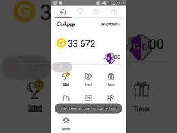 With cashpop, you will be rewarded for just by chatting, browsing, listening to music, playing games, social media, watching videos on your mobile phone. Cara Hack Apk Cashpop Dengan Game Guardian 2019 Youtube
