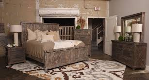 Create a statement bedroom with furniture options from our collection. Vintage Furniture Industrial 4 Piece Barnwood Queen Bedroom Set F Joninduqbw Drebw Mibw 2dbw Miskelly Furniture