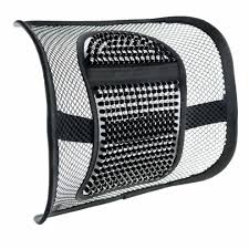 100% brand new and high quality.color:blackmaterial:mesh fabricsize:appromix.37*42cm features:mesh back lumbar support cushion padmany bead can massage you back muscle for relaxing.great for car seats, office chairs, or home and truck chairsattached Sanlinkee Mesh Lumbar Support Mesh Back Support With Elastic Strap Chair Back Rest Lumbar Support For Office Chair Car Seat For Back Pain Relief On Onbuy