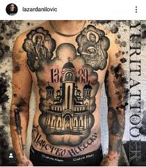 A prison tattoo design is different from the regular tattoo that you see around. My Russian Serbian Prison Style Tattoo Russian Prison Tattoos Russian Tattoo Criminal Tattoo