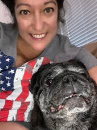 Sparky Here! Hope all my pug family and friends had a fun and safe July  4th. Mama, Daddy and me went to our neighbors Sean (my Daddy is Shaun) and  Paul's house