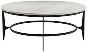 To find your ideal coffee table width, measure the length between your sofa and tv stand and subtract 42 inches. Round Metal Cocktail Table Bernhardt
