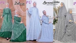 Jual & beli gamis brokat modern terbaru dengan mudah dan cepat kapanpun dimanapun di tokopedia sekarang! 34 Model Baju Gamis Brokat Terbaru 2020 Desain Modern Dan Mewah Untuk Remaja Youtube