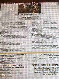 Hours may change under current circumstances Online Menu Of Milk Honey Cafe Restaurant Bowie Maryland 20720 Zmenu