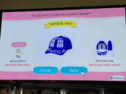 Doctor Who Tardis Hat Doctor Who Tardis Tardis Custom Design