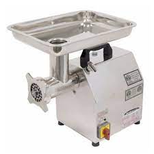 It is moderately priced and does not come with a warranty to. Bakemax Bmmg001 Meat Grinder Electric Countertop 485 Lb Per Hour 110v