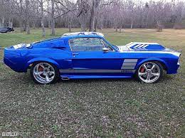 Hd Wallpaper 1967 Classic Custom Fastback Ford Hot Muscle Mustang Wallpaper Flare
