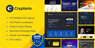 This is easily done at leading cryptocurrency exchange each coin should have a guide on how to do this since the method differs slightly coin to coin. Crypterio Ico Landing Page And Cryptocurrency Wordpress Theme By Stylemixthemes