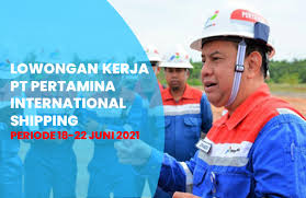 We did not find results for: Lowongan Kerja Bps Pt Pertamina International Shipping Pis 2021 Rumuspelajaran Com