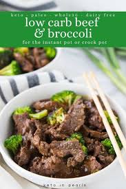 Contact keto instant pot recipes on messenger. Take Out Style Low Carb Beef And Broccoli Keto In Pearls