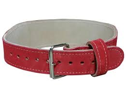 4 Inch Suede Leather Weightlifting Belt Ironcompany Lbsd4