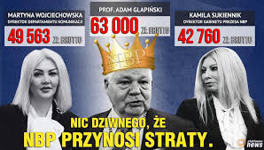 Aniołek czy dwórka prezesa nbp, martyna wojciechowska jest ostro atakowana przez media za swoje gigantyczne zarobki w banku centralnym. Zamiast Wlasciwie Zarzadzac Aleksandra Gajewska Facebook