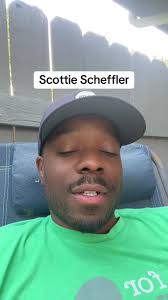Scottie Scheffler Blue Hat