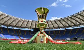 Goals from federico chiesa and dejan kulusevski were enough for juventus to fend off atalanta and win the coppa italia on wednesday evening. Coppa Italia Winners Juventus Or Napoli Will Take Part In A Self Service Medal Ceremony Daily Mail Online