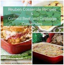 Corn casserole is an irresistible side dish, a cross between cornbread, creamed corn and soufflé with a golden brown caramelised top. 9 Reuben Casserole Recipes And Corned Beef And Cabbage Casseroles Allfreecasserolerecipes Com