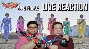LIVE: Mashin Sentai Kiramager Episode 44 & Finale First Reactions - YouTube