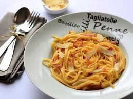 Recette De La Veritable Recette Des Pates A La Carbonara Recette Recette Italienne Recette Pate Pates Carbonara