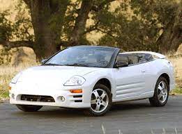 Figures quoted are averages from nationally available service contract providers and are adjusted to eliminate the profit margin from the calculation. Used 2003 Mitsubishi Eclipse Gts Spyder Convertible 2d Prices Kelley Blue Book