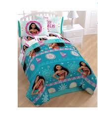Disney Moana Bed In A Bag Bedding Set With Bonus Tote Bed In A Bag Bedding Set Bed