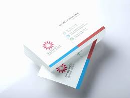 More and more business cards are vertical these days as a way to stand out of the crowd. 2 Sided Business Card Template Word Cards Design Templates