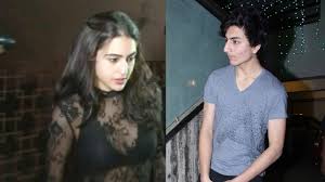 However, the one that grabbed eyeballs were karisma kapoor and her rumoured beau. Saif Ali Khan S Kids Ibrahim Sara At Kareena Kapoor Saif Ali Khan S Christmas Party Youtube