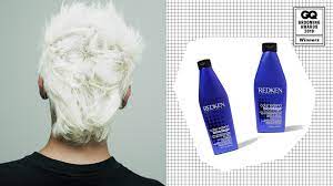 Best hair mask for bleached hair blond absolu masque ultra violet treatment, £29.10, kerastase grey, silver and platinum are the icy cool tones topping the bleach charts right now, but such shades require maintenance. The Best Shampoo For Bleached Hair 2020 Gq