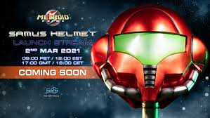 Samus' story continues after the events of the metroid™ fusion game when she descends upon planet zdr to investigate a mysterious transmission sent to the galactic federation. Metroid Prime Samus Helmet Statue Giveaway