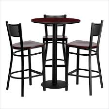 Check spelling or type a new query. Flash Furniture 30rd Laminate Bar Table Set In Mahogany Top Mahogany Wood Seat Pub Table Set Pub Table Bar Table Sets