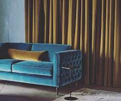 Forenza Baumwolle Velour Freiraume Freiraumehandwerk Handwerk Dashandwerk Handgemacht Handmade Handcrafted Handcraft Studio Werk Curtains Romo Fabric